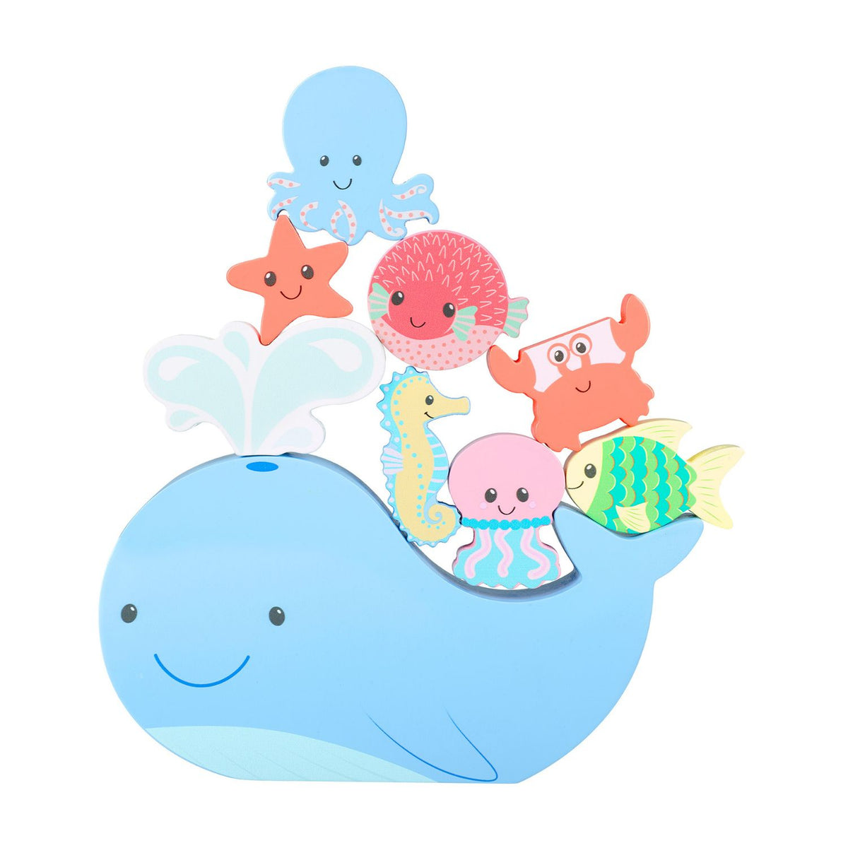 Orange Tree Toys - Sea Life Balancing Game