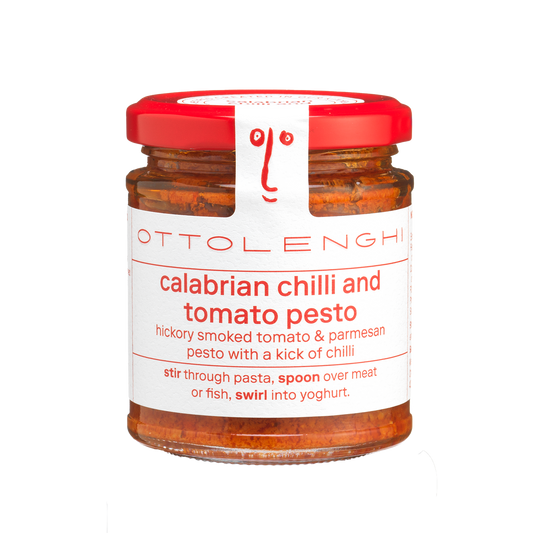 Ottolenghi Calabrian Chilli & Tomato Pesto