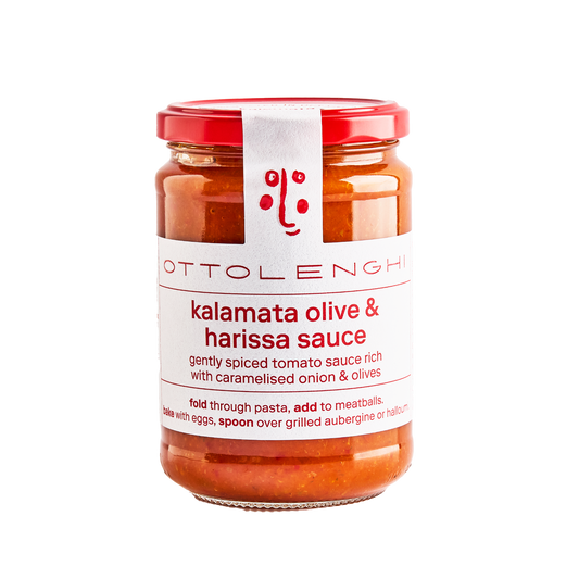 Ottolenghi Kalamata Olive Harrisa Sauce