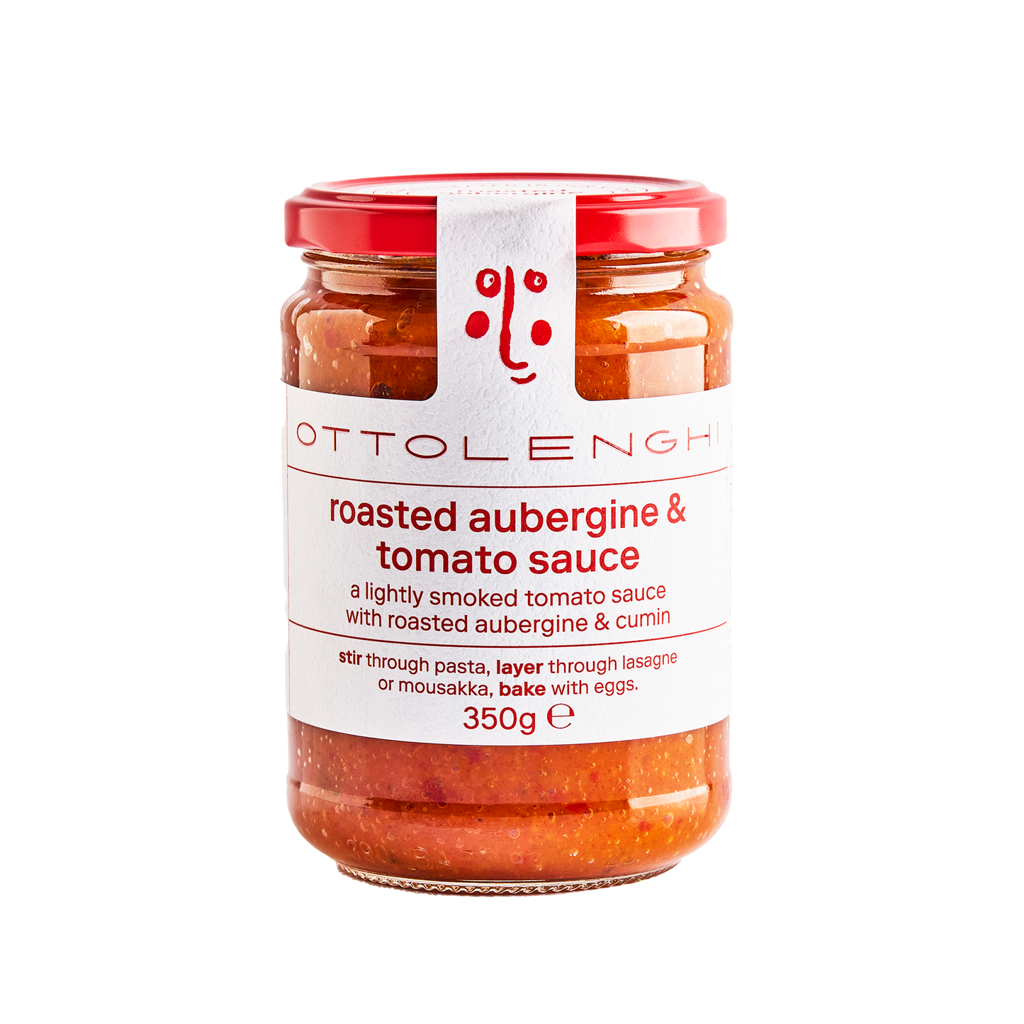 Roasted Aubergine & Tomato Sauce 350g