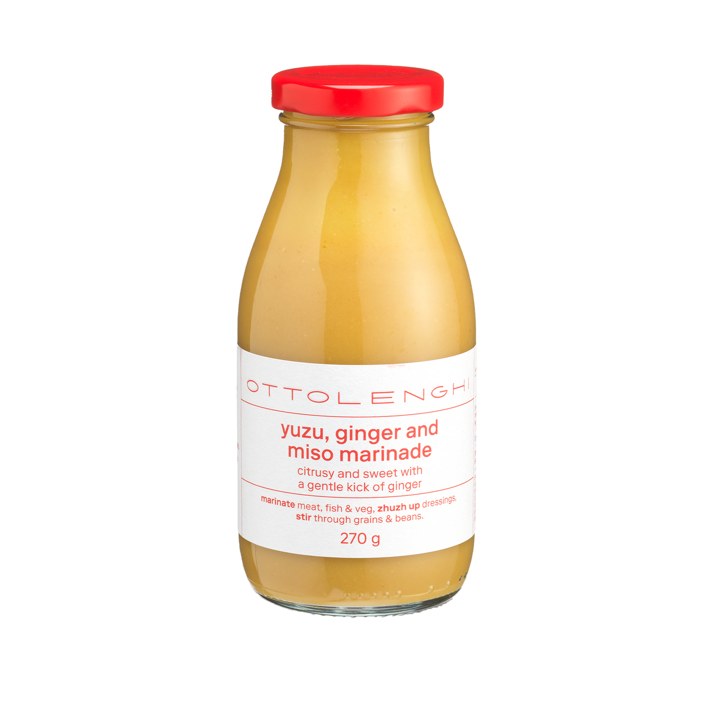 Ottolenghi Yuzu Ginger & Miso Marinade