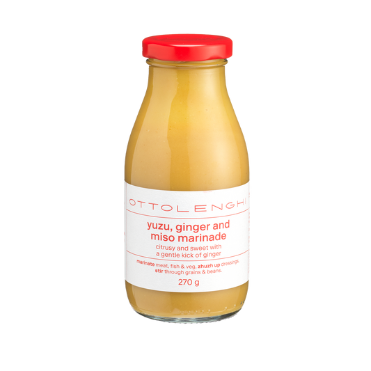 Ottolenghi Yuzu Ginger & Miso Marinade
