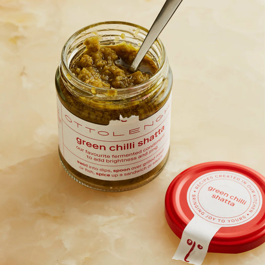 Ottolenghi Green Chilli Shatta