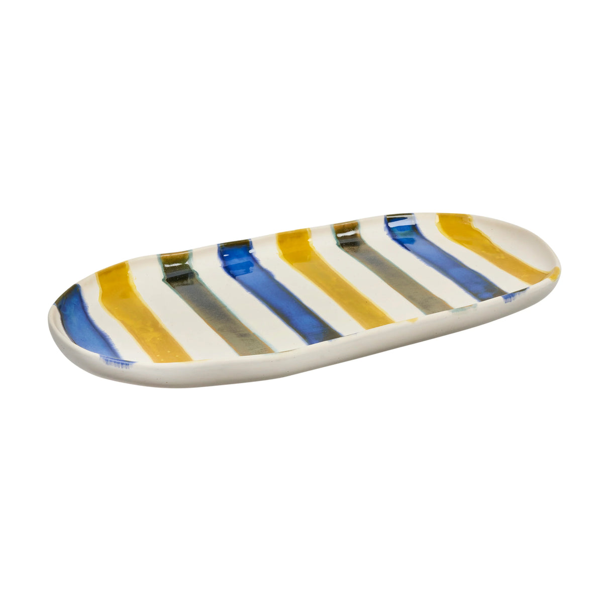 oval Platter - Mid Summer