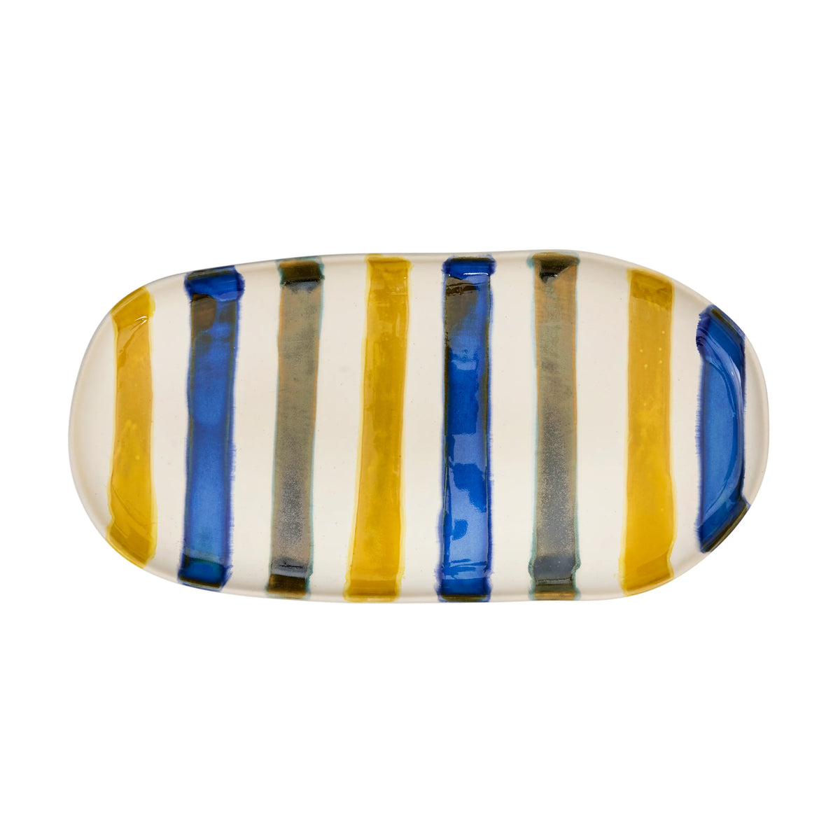 oval Platter - Mid Summer