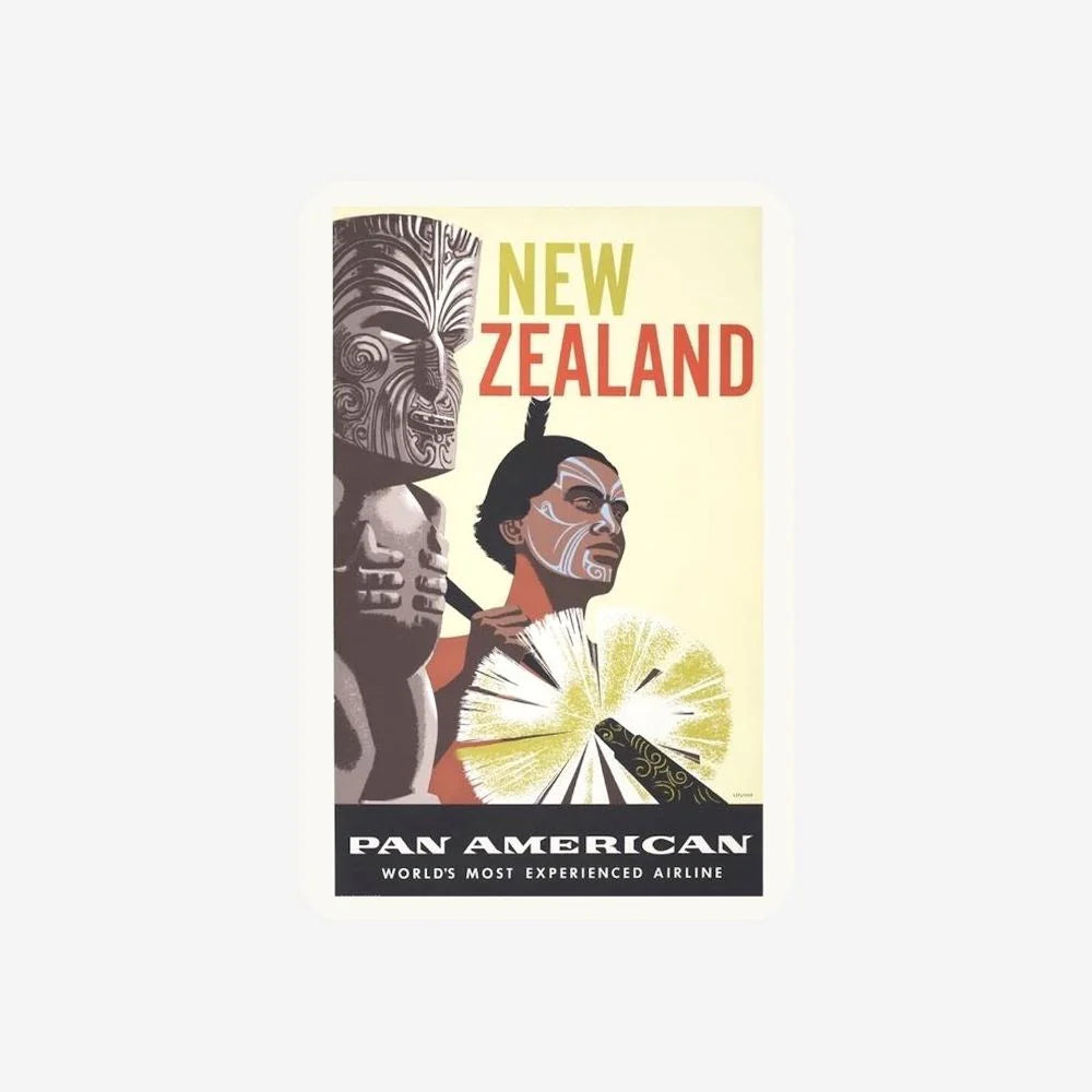 NZ Pan American A5 Notebook