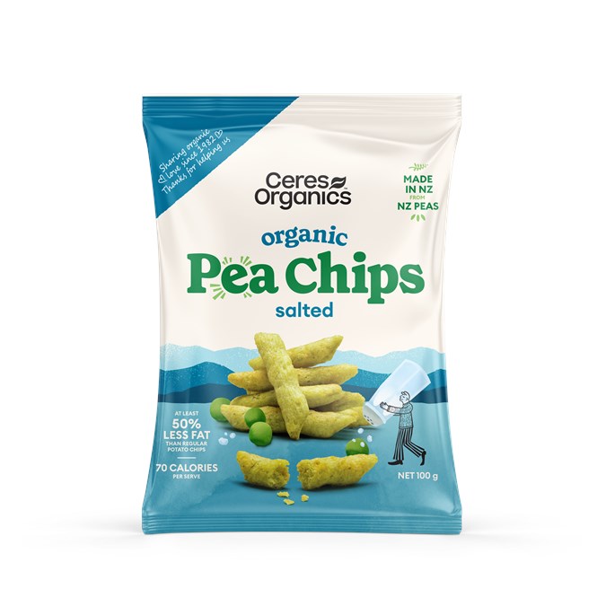Pea Chips, Salted