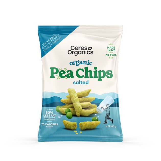 Pea Chips, Salted