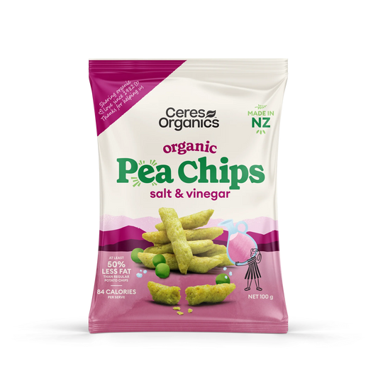 Pea Chips, Salt & Vinegar
