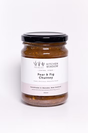 Pear & Fig Chutney
