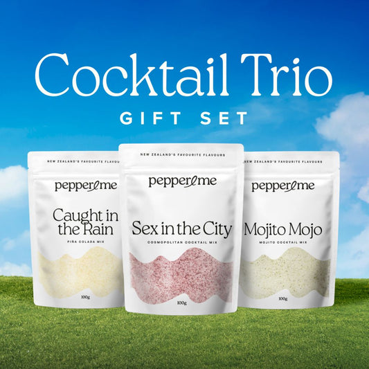 Pepper & Me Cocktail Trio