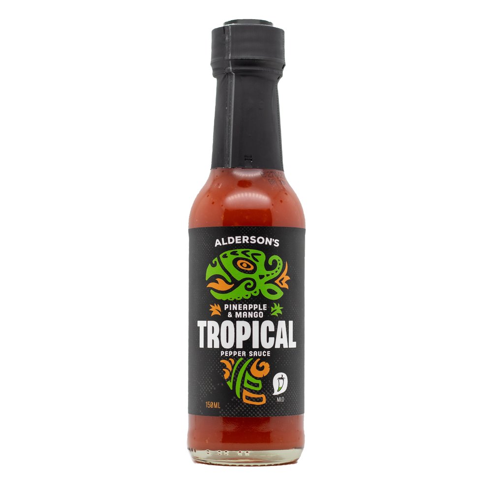 Alderson's Pineapple & Mango Hot Sauce