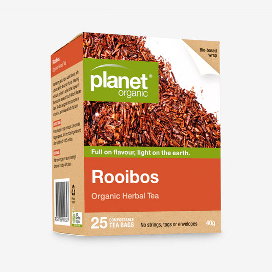 Planet Organic Rooibos Tea - 25 Bags