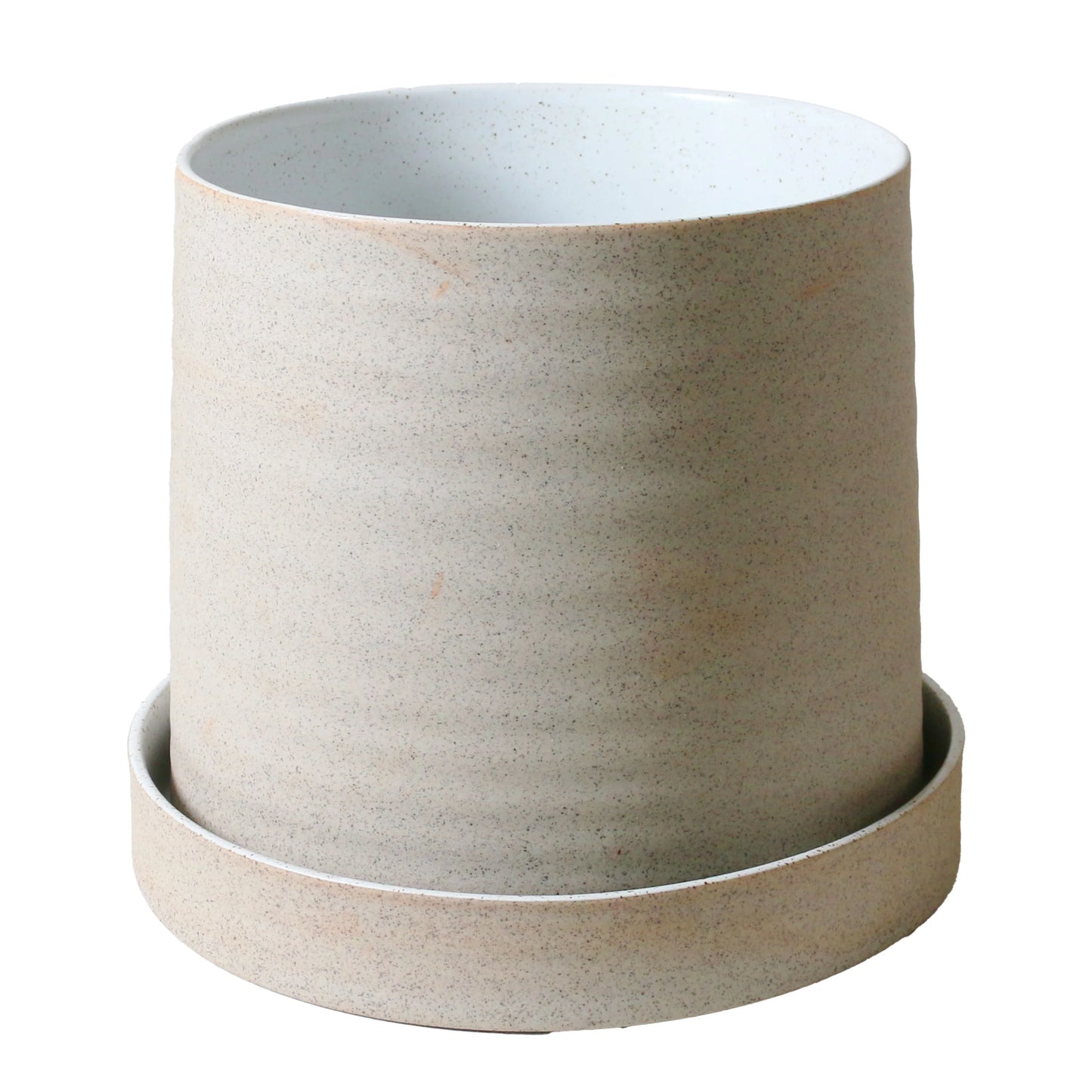 Plant Pot- White Garden To Table