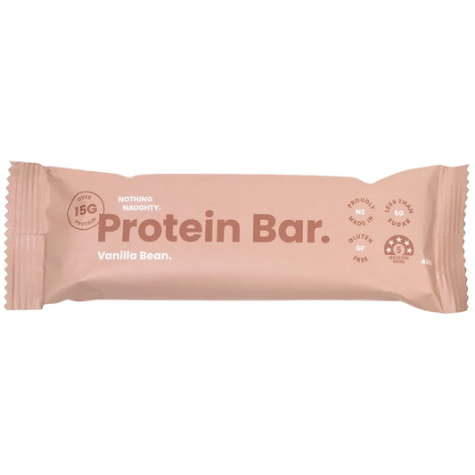 Nothing Naughty Vanilla Bean Protein Bar