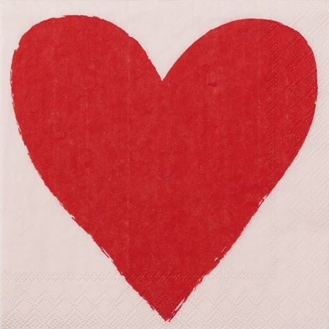 Rader Heart Napkin