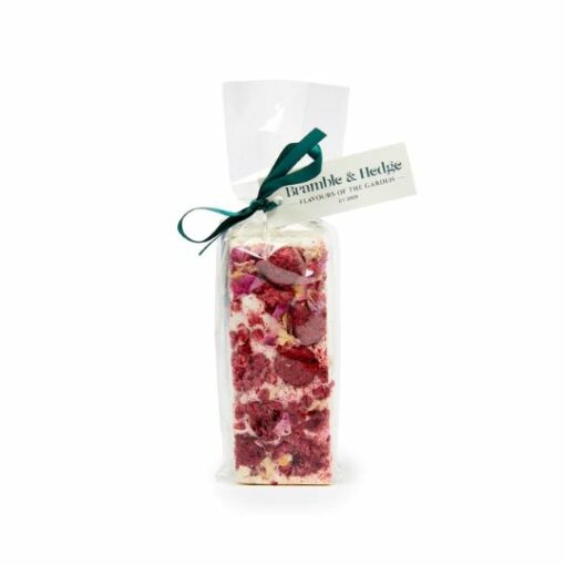 Bramble & Hedge Wild Raspberry & Vanilla Bean Nougat