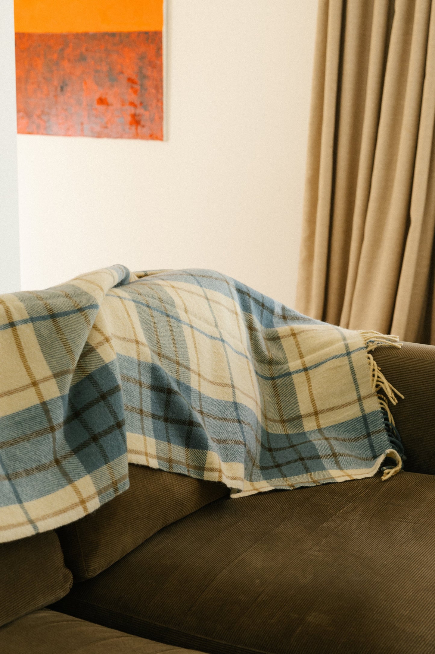 Rata Creek Otago Tartan Throw