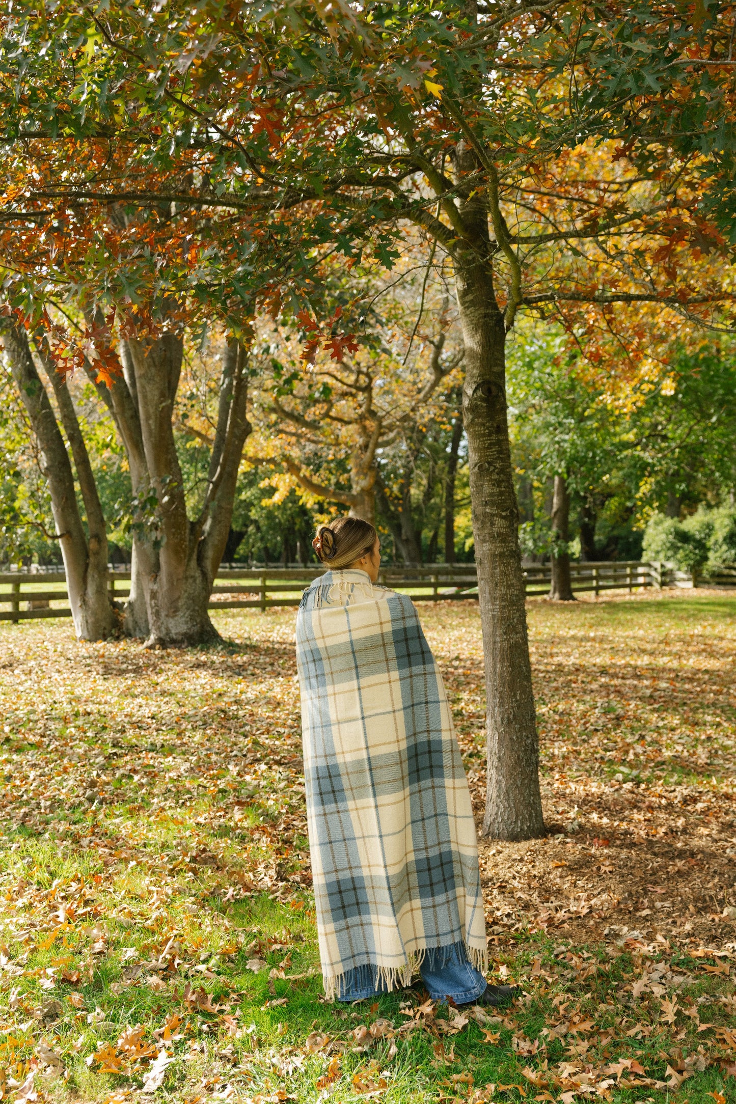 Rata Creek Otago Tartan Throw
