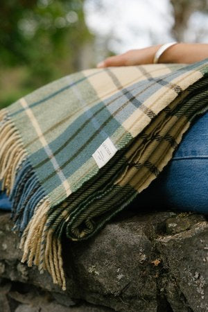 Waikato Tartan Throw