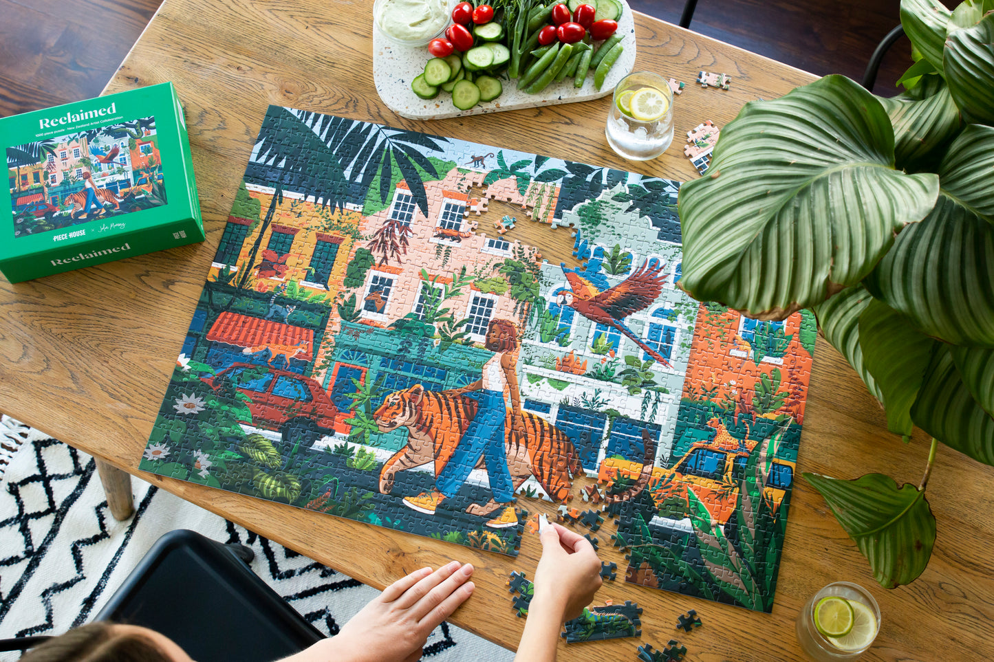 Reclaimed 1000 Piece Puzzle