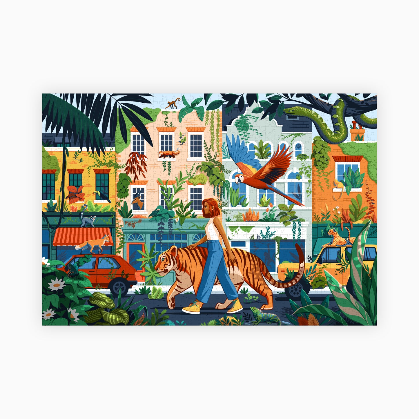 Reclaimed 1000 Piece Puzzle