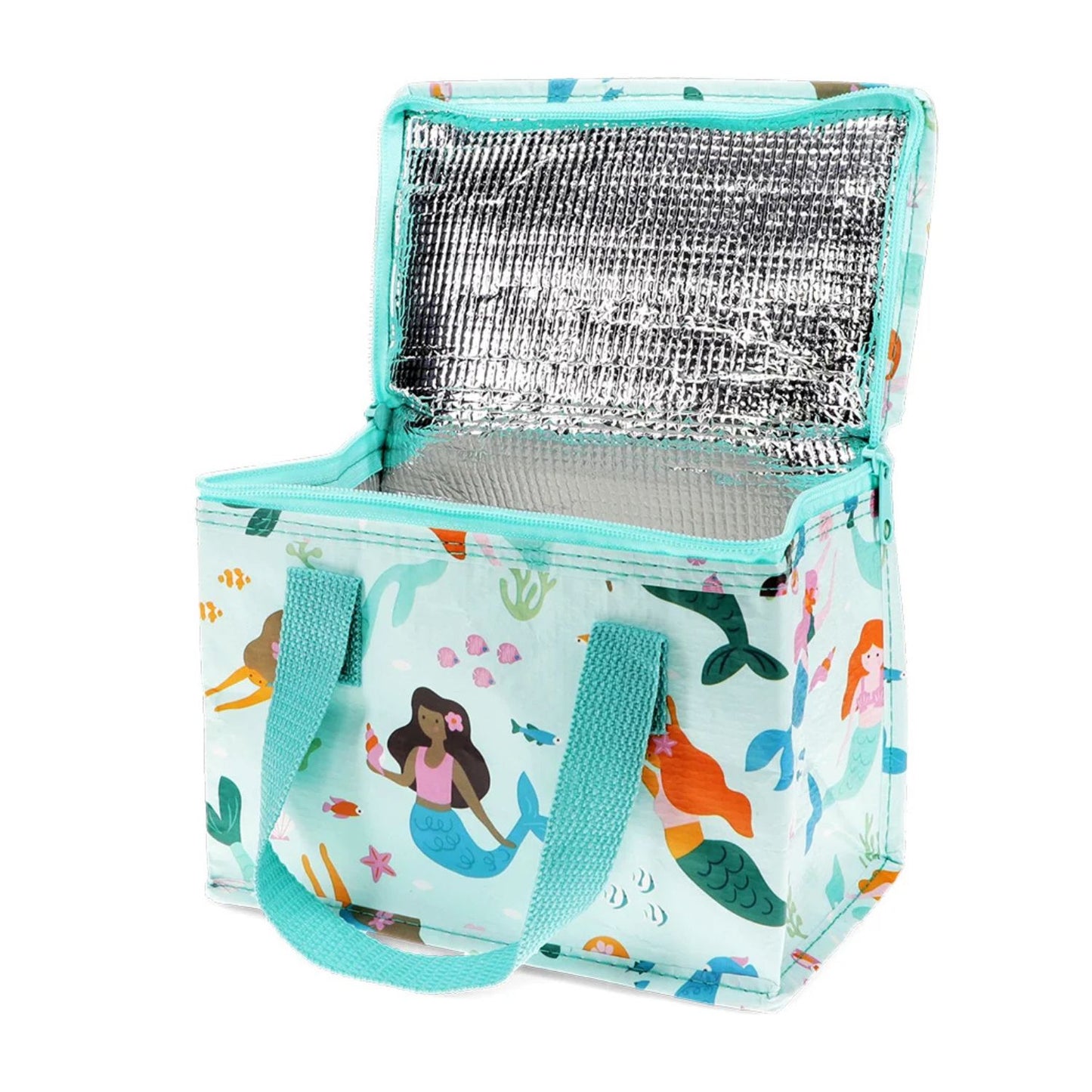 Insulated Lunch Bag - Mermaid