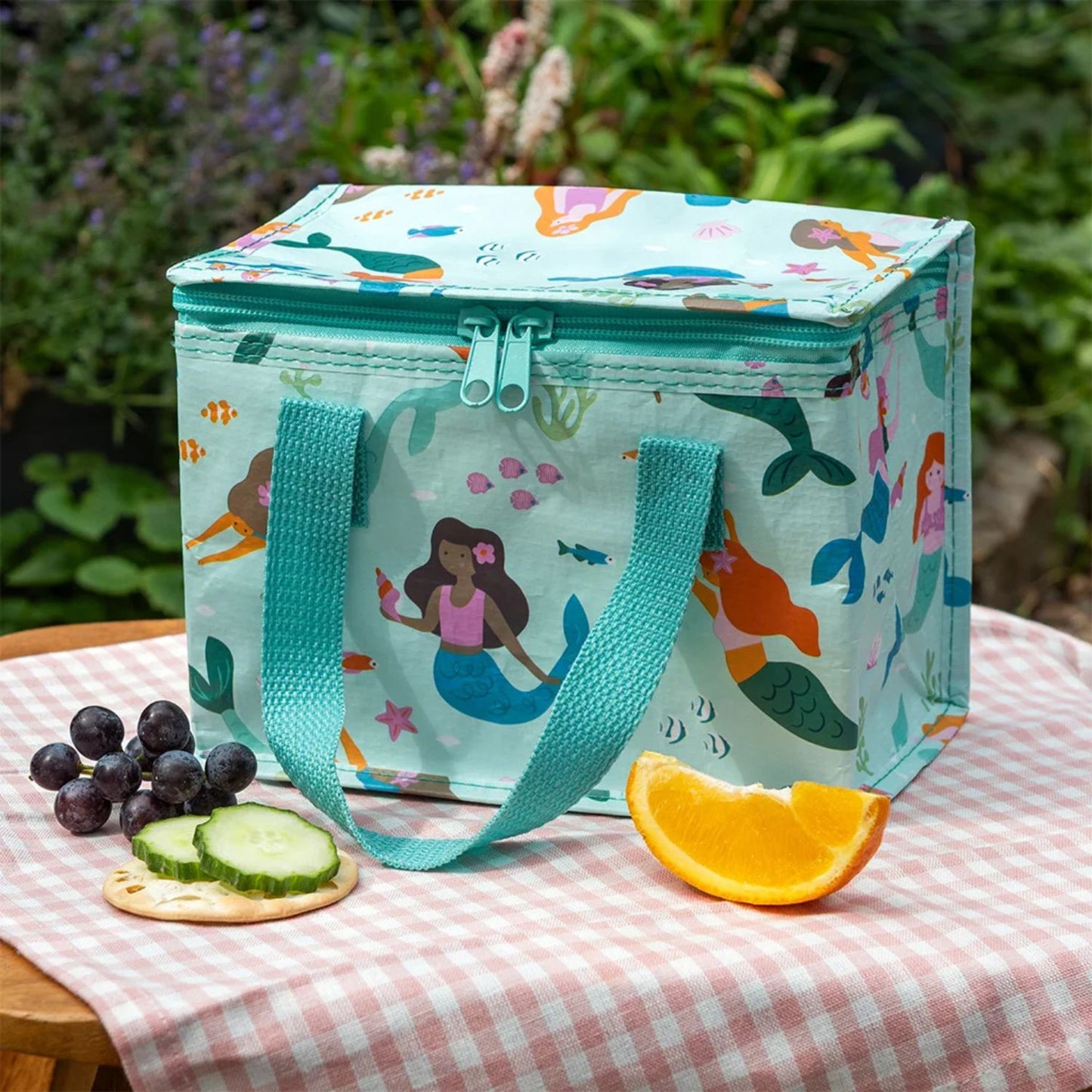 Insulated Lunch Bag - Mermaid