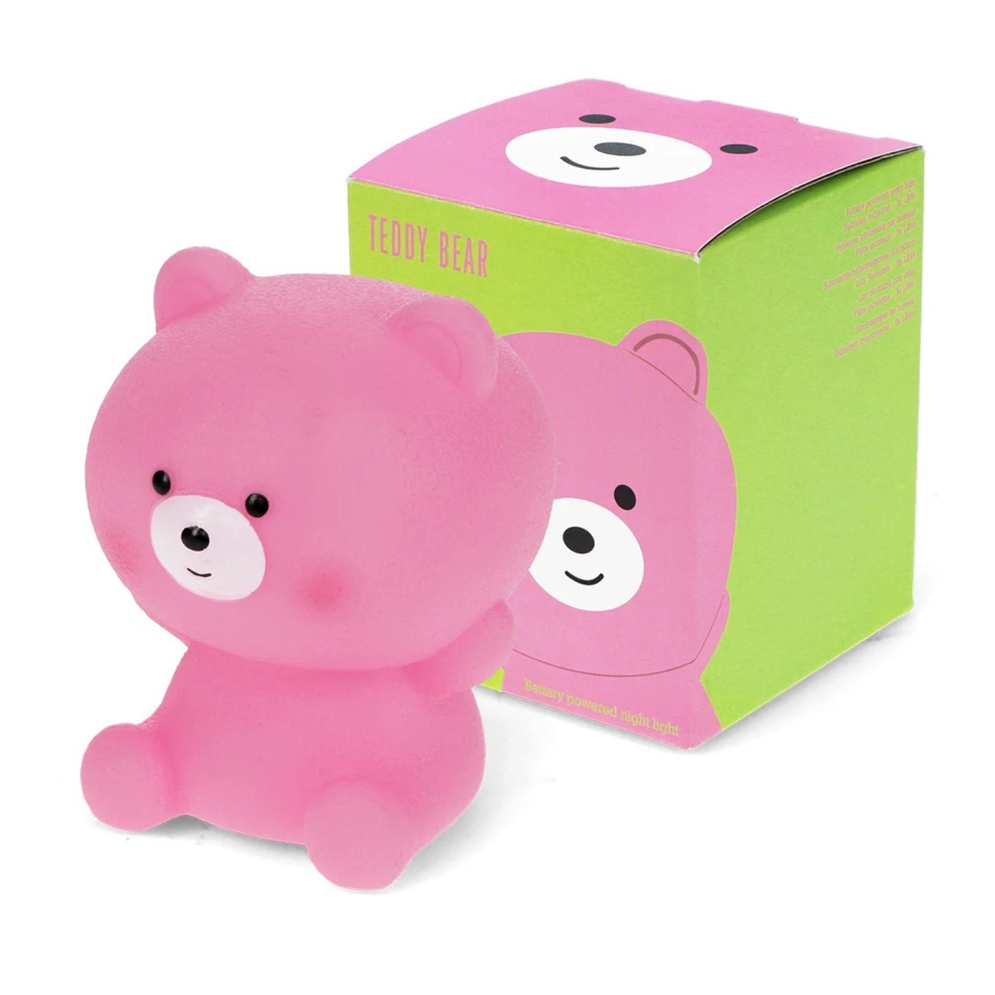 Rex London Night Light - Little Pink Teddy