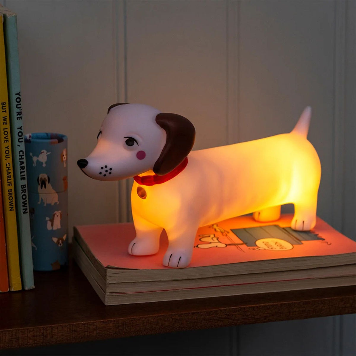 Rex london Night Light - Sausage Dog