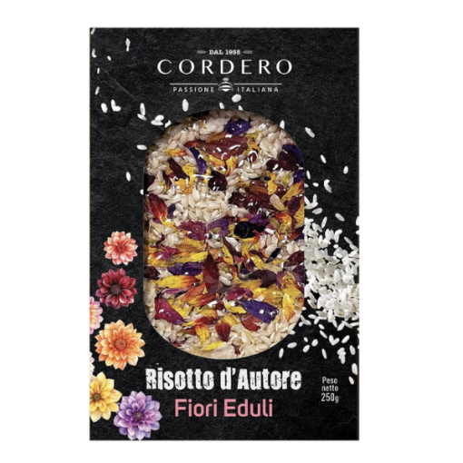 Risotto with Edible Flowers 250g