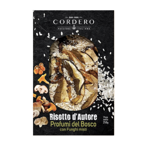 Risotto with Mixed Mushrooms 250g