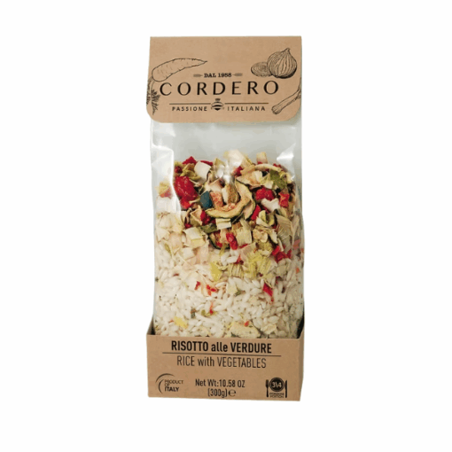 Risotto with Vegetables Cordero 300g
