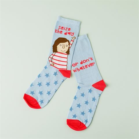 Rosie Made A Thing - Seize The Day Socks