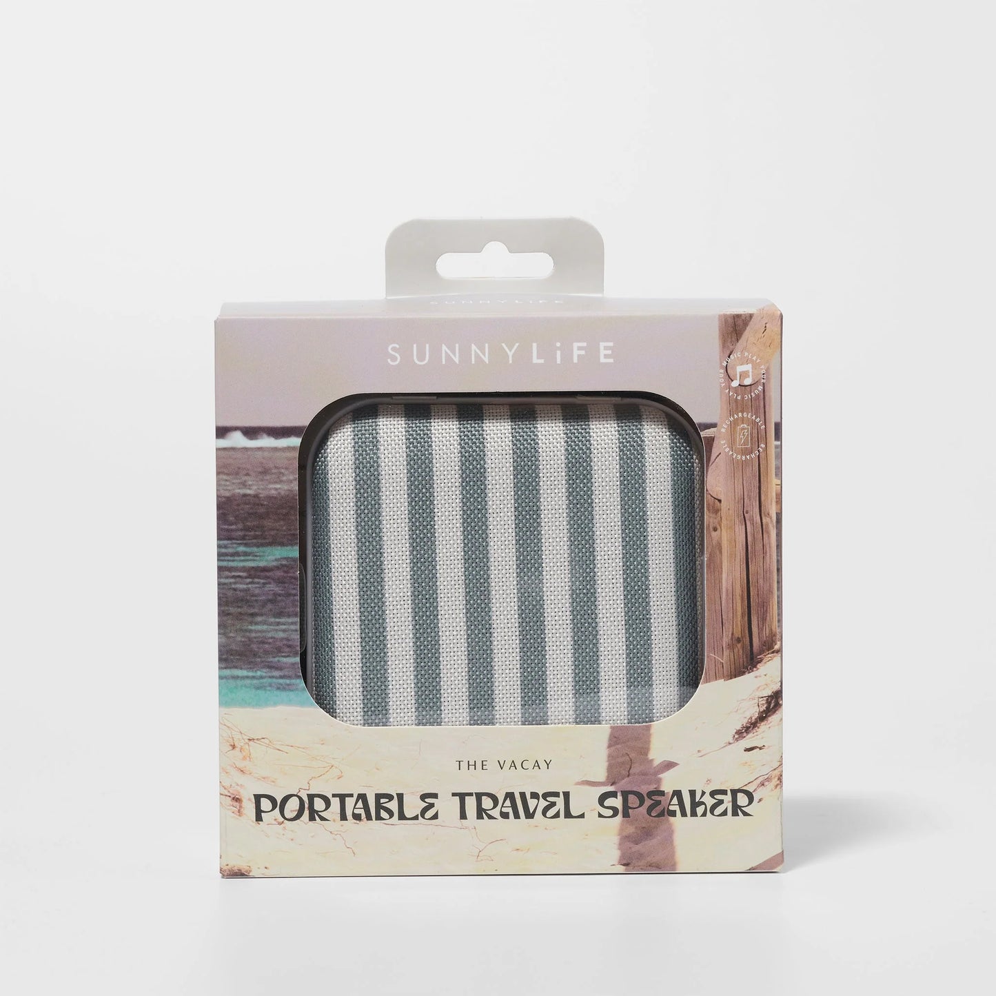 Portable Travel Speaker Vacay Olive