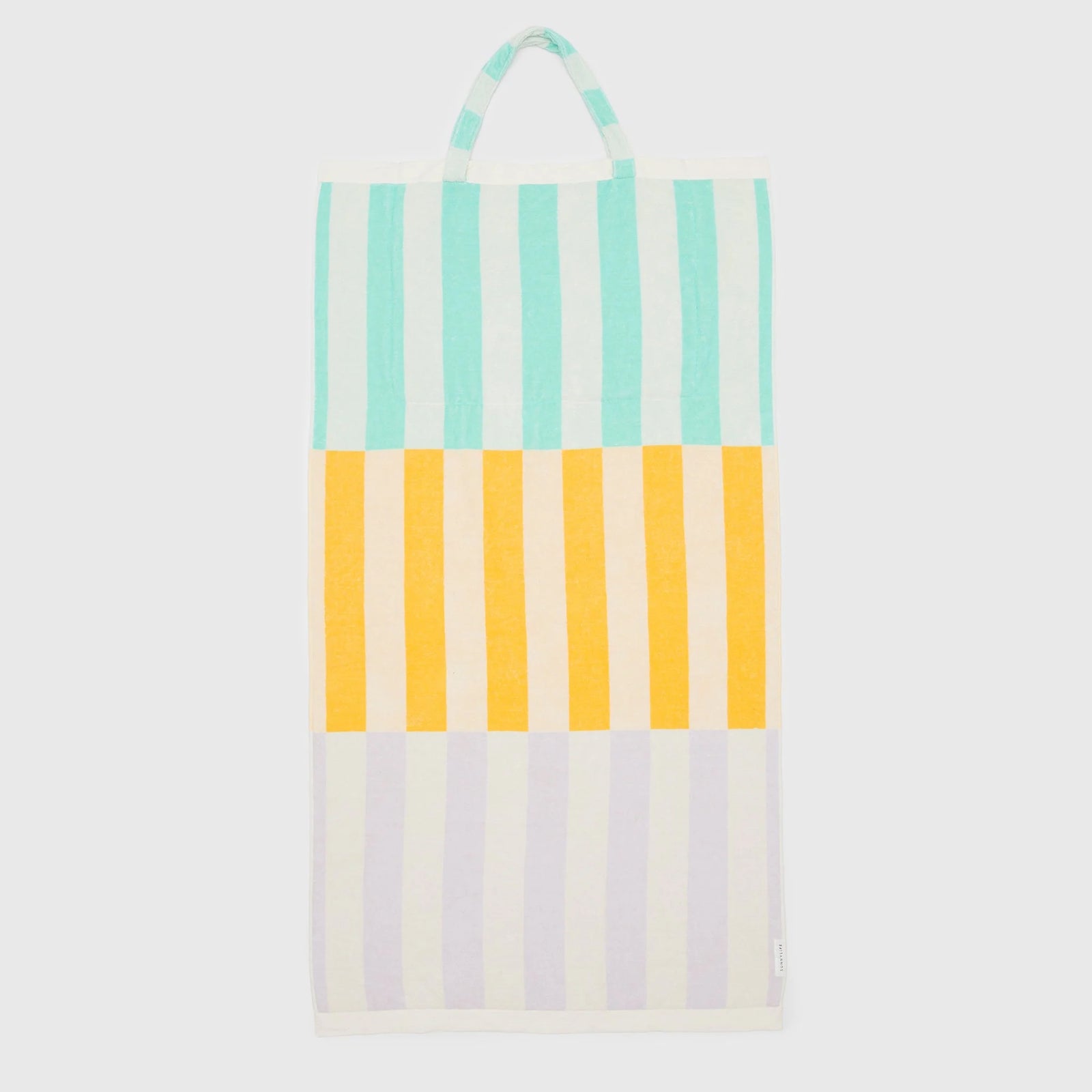 Beach Towel 2-n-1 Tote Bag