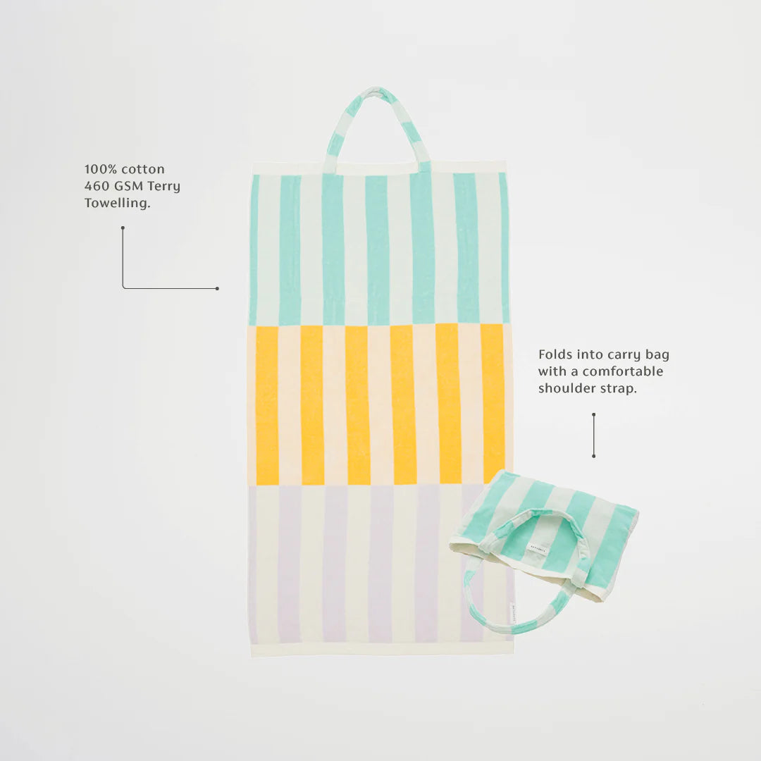 Beach Towel 2-n-1 Tote Bag