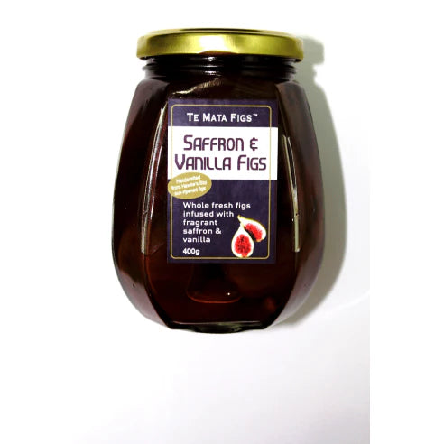 Te Mata Saffron & Vanilla Figs