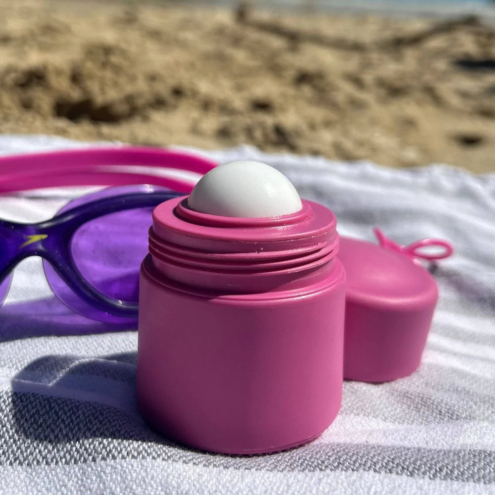 Solmates Salt Lake Pink 50ml Refillable Applicator