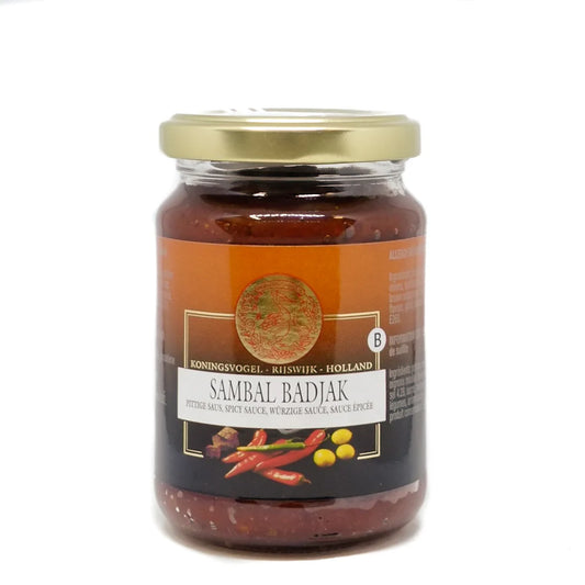 Koningsvogel Sambal Badjak