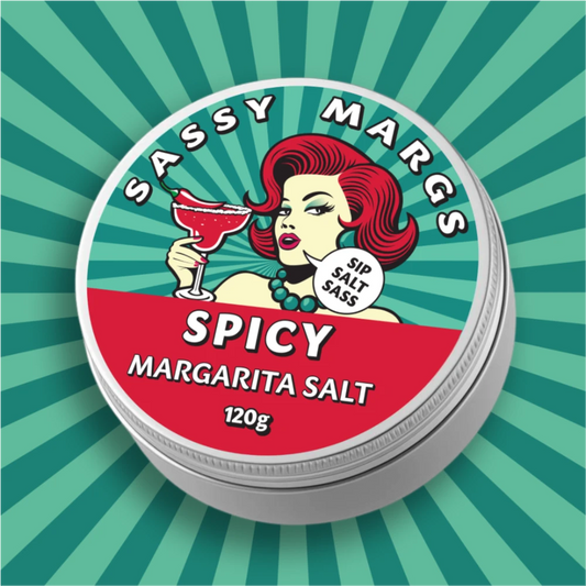 Sassy Marg's Spicy margarita Salt
