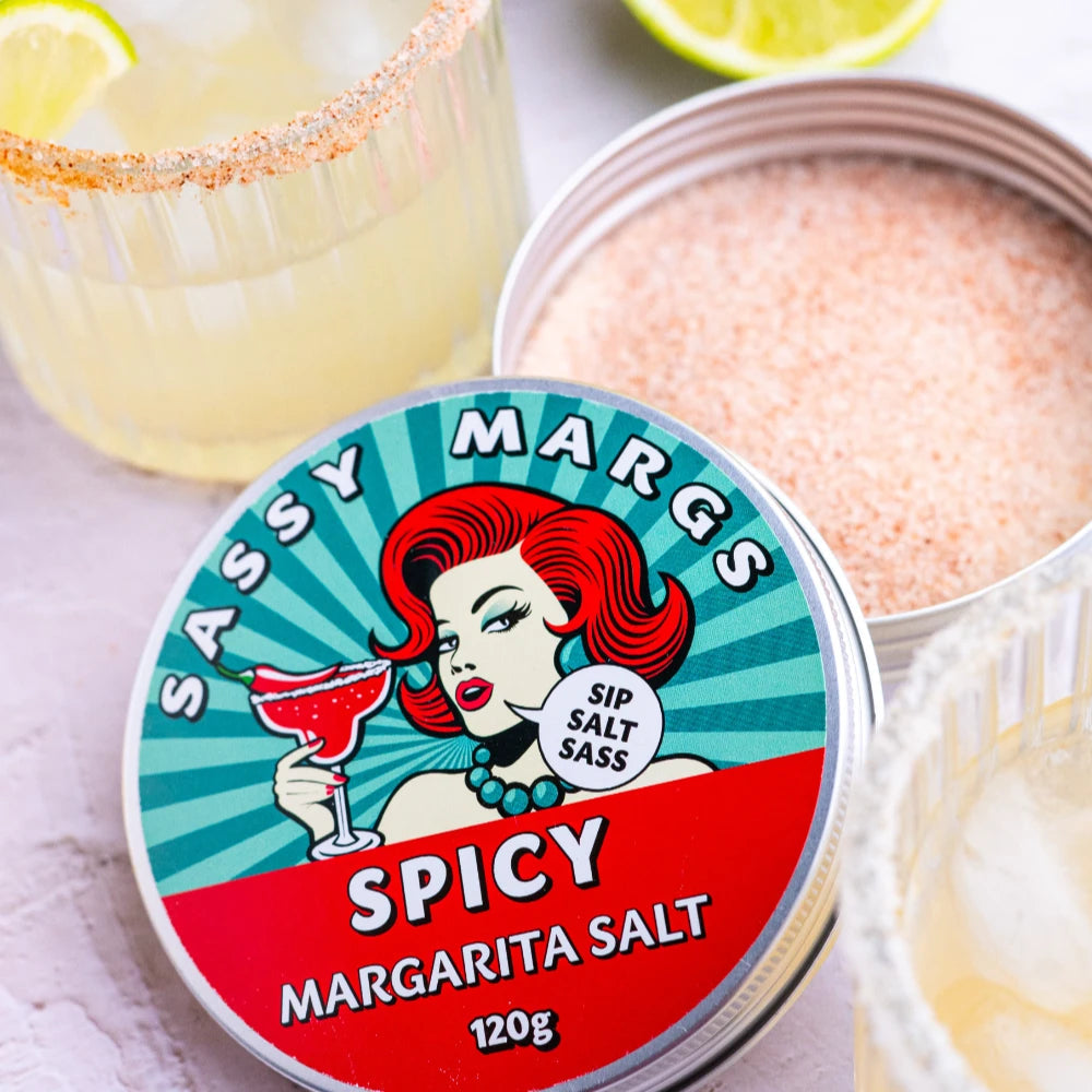 Sassy Marg's Spicy margarita Salt