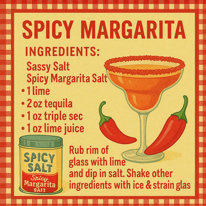 Sassy Marg's Spicy margarita Salt
