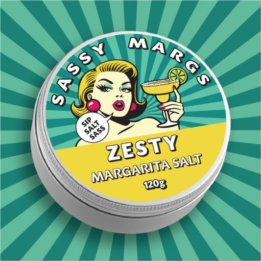 Sassy Marg's Zesty Margarita Salt