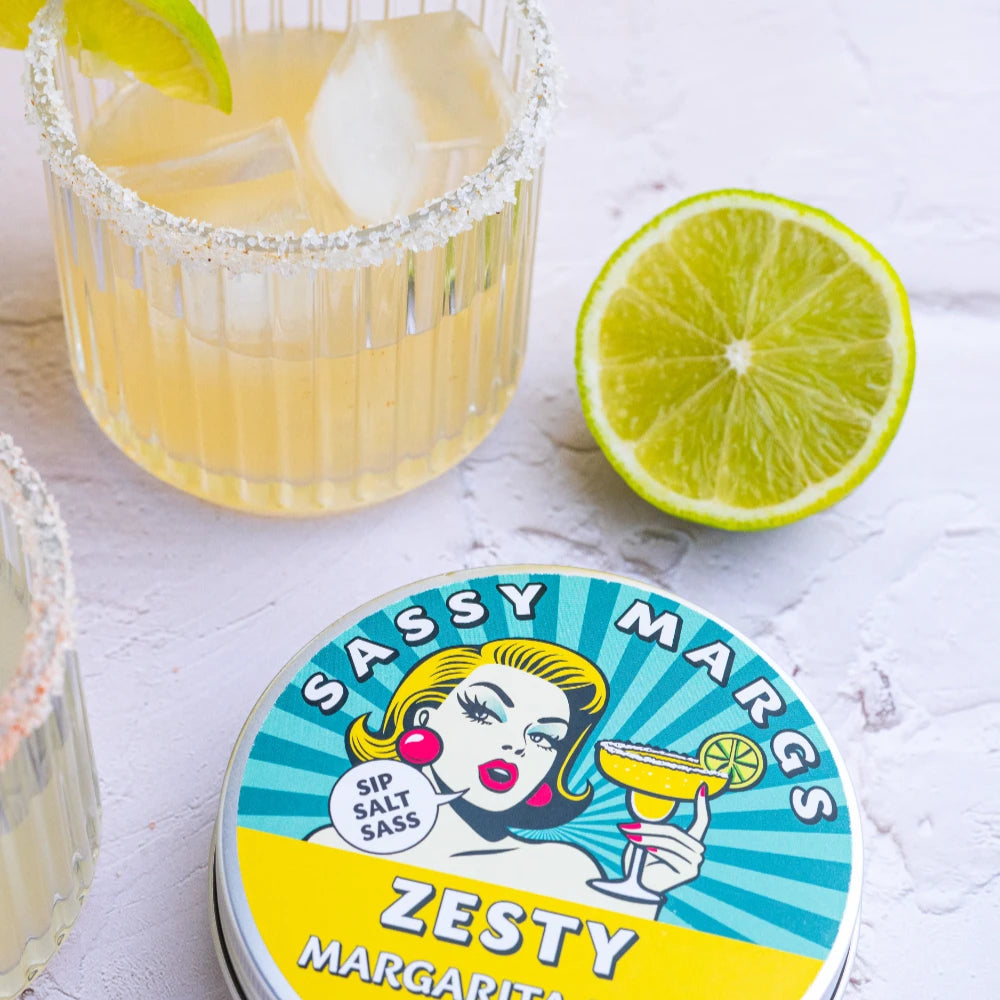 Sassy Marg's Zesty Margarita Salt