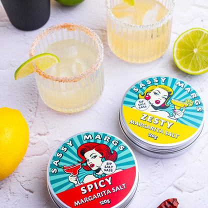 Sassy Marg's Spicy margarita Salt