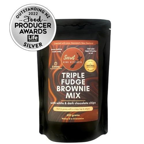 Triple Chocolate Fudge Brownie Mix