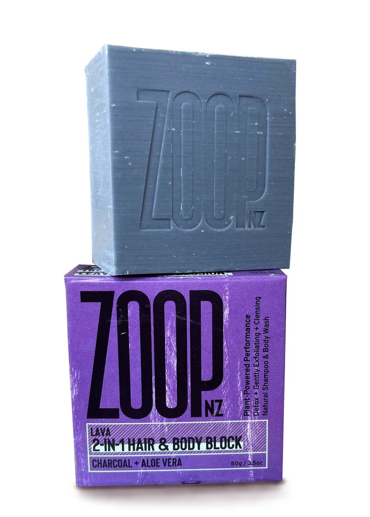 Zoop 2 n 1 Hair & Body Block