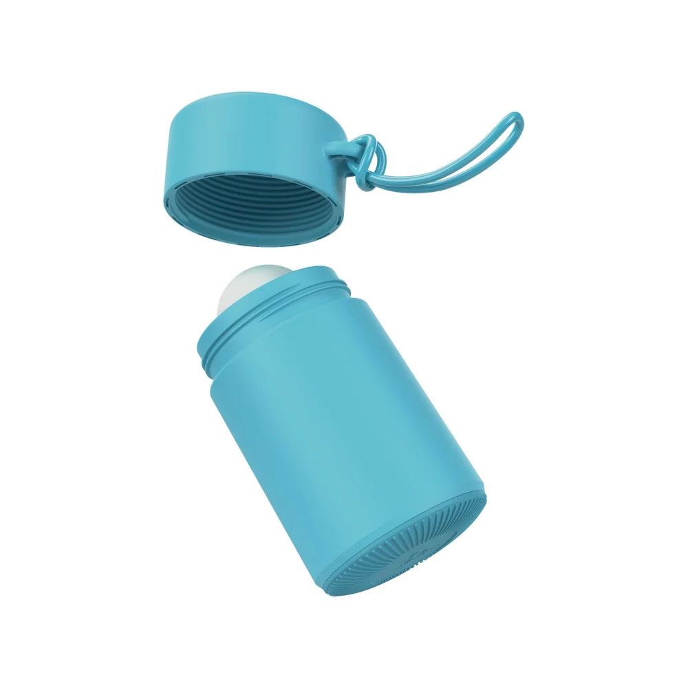 Solmates Sky Blue 100ml Refillable Applicator