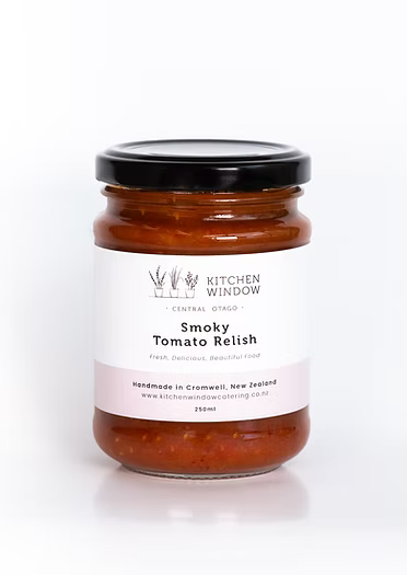 Smoky Tomato Relish